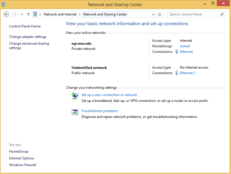 virtualbox network settings cable connected